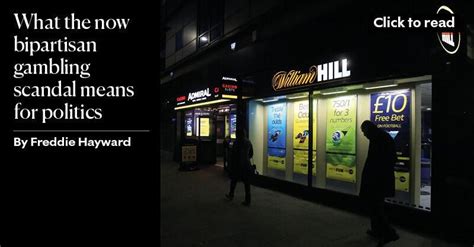What the bipartisan gambling scandal means for politics.